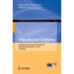 Telematics and Computing: 10th International Congress, WITCOM 2021, Virtual Event, November 8–12, 2021, Proceedings