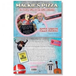 Mackie's Pizza - Pizzakongen: Inkl. CD: Best of 1989-2011 + AGF-sangen til Fredensvang
