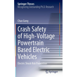 Crash Safety of High-Voltage Powertrain Based Electric Vehicles: Electric Shock Risk Prevention