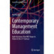 Contemporary Management Education: Eight Questions That Will Shape its Future in the 21st Century