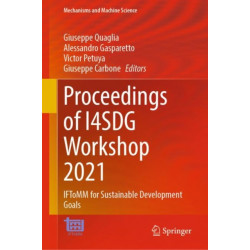 Proceedings of I4SDG Workshop 2021: IFToMM for Sustainable Development Goals