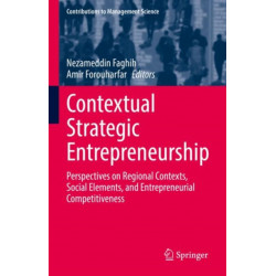 Contextual Strategic Entrepreneurship: Perspectives on Regional Contexts, Social Elements, and Entrepreneurial Competitiveness