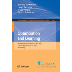 Optimization and Learning: 4th International Conference, OLA 2021, Catania, Italy, June 21-23, 2021, Proceedings
