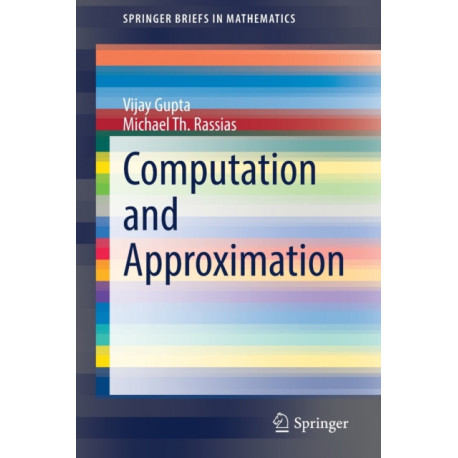 Computation and Approximation