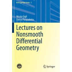 Lectures on Nonsmooth Differential Geometry