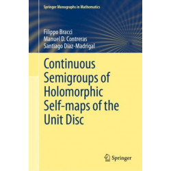 Continuous Semigroups of Holomorphic Self-maps of the Unit Disc