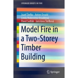 Model Fire in a Two-Storey Timber Building