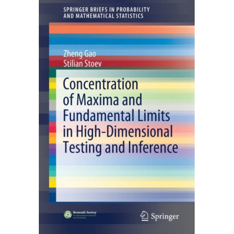 Concentration of Maxima and Fundamental Limits in High-Dimensional Testing and Inference