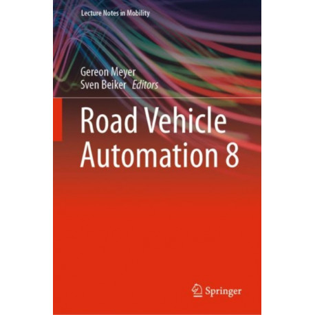 Road Vehicle Automation 8
