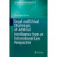 Legal and Ethical Challenges of Artificial Intelligence from an International Law Perspective