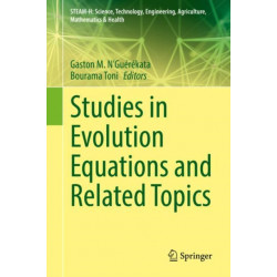 Studies in Evolution Equations and Related Topics