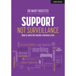 Support Not Surveillance: How to solve the teacher retention crisis: How to solve the teacher retention crisis