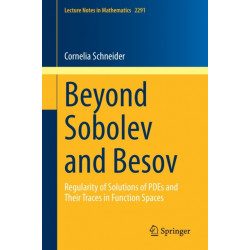 Beyond Sobolev and Besov: Regularity of Solutions of PDEs and Their Traces in Function Spaces