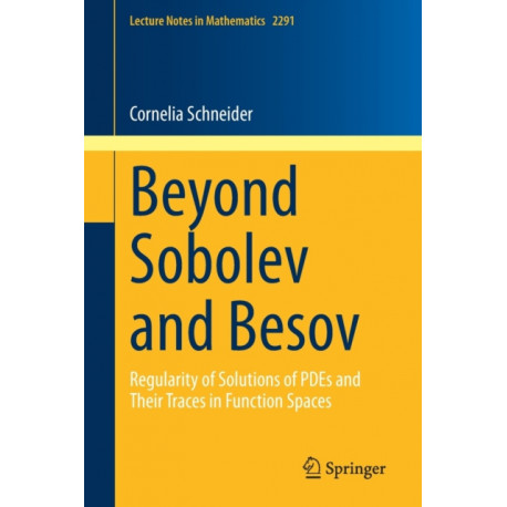 Beyond Sobolev and Besov: Regularity of Solutions of PDEs and Their Traces in Function Spaces