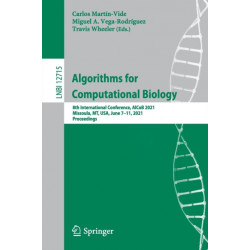 Algorithms for Computational Biology: 8th International Conference, AlCoB 2021, Missoula, MT, USA, June 7–11, 2021, Proceedings