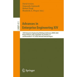 Advances in Enterprise Engineering XIV: 10th Enterprise Engineering Working Conference, EEWC 2020, Bozen-Bolzano, Italy, September 28, October 19, and November 9–10, 2020, Revised Selected Papers