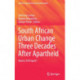 South African Urban Change Three Decades After Apartheid: Homes Still Apart?