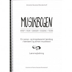 Musikbogen - Lærervejledning, Krop, Rum, Senser, Essens, Teori,