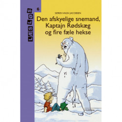 Bo-bøger. Den afskyelige snemand, Kaptajn Rødskæg og Fire fæle hekse