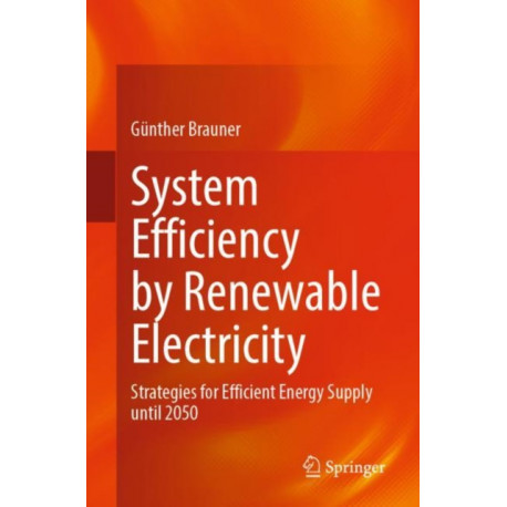 System Efficiency by Renewable Electricity: Strategies for Efficient Energy Supply until 2050