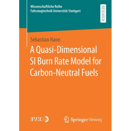 A Quasi-Dimensional SI Burn Rate Model for Carbon-Neutral Fuels