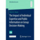 The Impact of Individual Expertise and Public Information on Group Decision-Making
