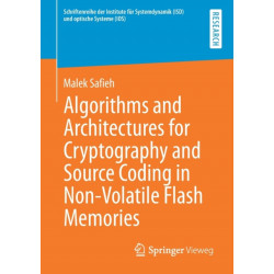 Algorithms and Architectures for Cryptography and Source Coding in Non-Volatile Flash Memories