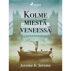 Kolme miestä veneessä
