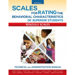 Scales for Rating the Behavioral Characteristics of Superior Students: Technical and Administration Manual