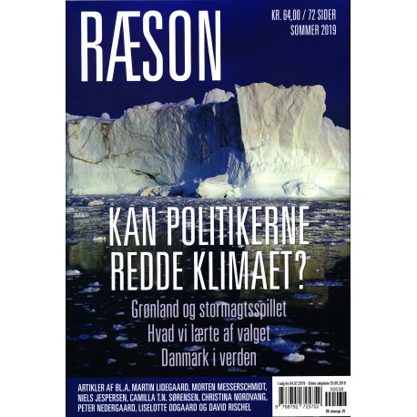 RÆSON Sommer 2019 (RÆSON38)