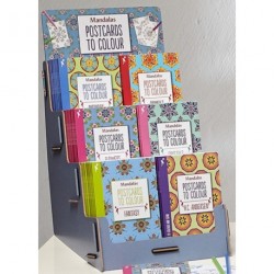 Fyldt Postcards to Colour Display