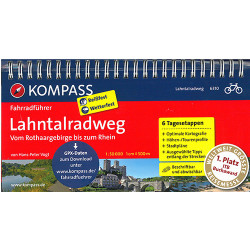 Lahntalradweg : Vom Rothaargebirge bis zum Rhein: Vom Rothaargebirge is zum Rhein