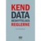 Kend databeskyttelsesreglerne