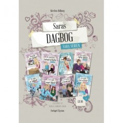 Saras Dagbog: Sara serien Samlebind