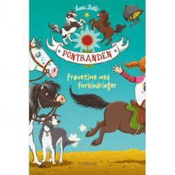 Ponybanden – Prøvetime med forhindringer
