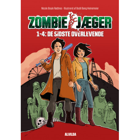 Zombie-jæger: De sidste overlevende (samlebind 1)