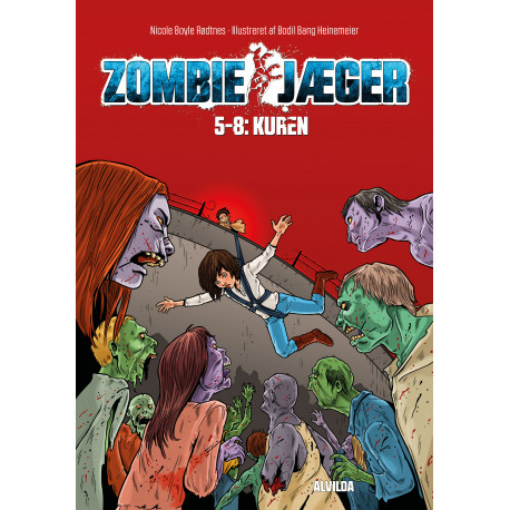 Zombie-jæger: Kuren (samlebind 2)