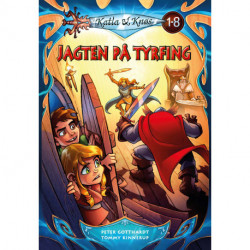 Katla og Knøs: Jagten på Tyrfing (samlebind)