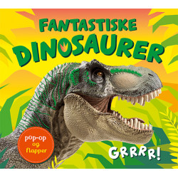 Fantastiske dinosaurer: Pop-op og flapper