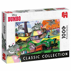 Disney Dumbo Puslespil - 1000 Brikker