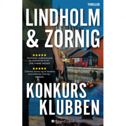 Konkursklubben: Tessa og Adam bind 3