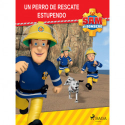 Sam el Bombero - Un perro de rescate estupendo