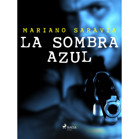La sombra azul
