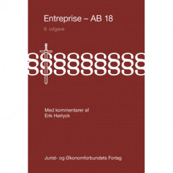Entreprise: Almindelige betingelser for arbejder og leverancer i bygge- og anlægsvirksomhed (AB 18)