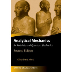 Analytical Mechanics for Relativity and Quantum Mechanics