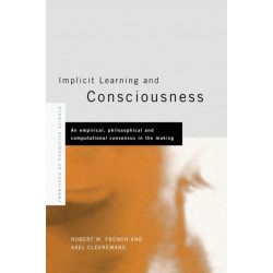 Implicit Learning and Consciousness: An Empirical, Philosophical and Computational Consensus in the Making