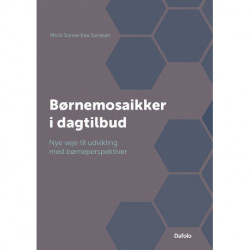 Børnemosaikker i dagtilbud: Nye veje til udvikling med børneperspektiver