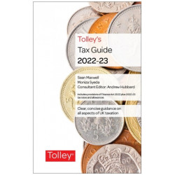 Tolley's Tax Guide 2022-23