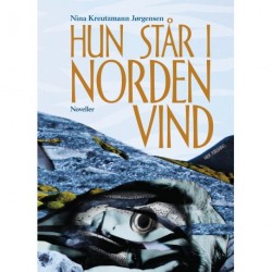Hun står i nordenvind