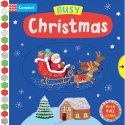Busy Christmas: A Push, Pull, Slide Book